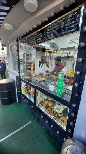 Шаурма, выпечка