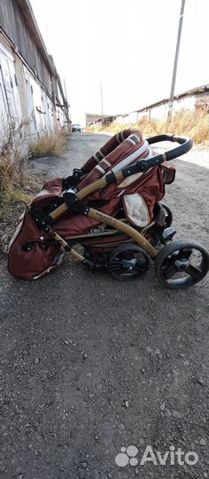 Отдам коляску Adamex galaxy