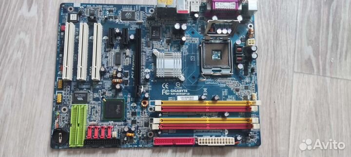 Материнская плата gigabyte GA-81915P-D LGA775