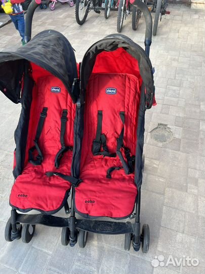 Коляска chicco echo twin