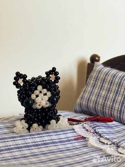 Фигурки амигуруми из бисера