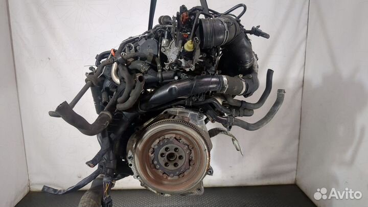 Двигатель Volkswagen Passat CC cbab 2 Дизель, 2010