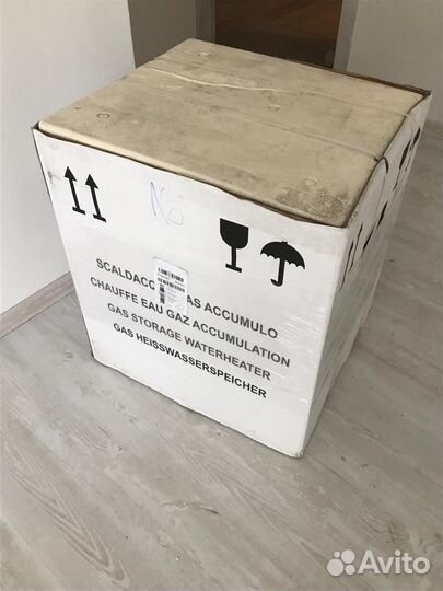 Водонагреватель газовый накопительный