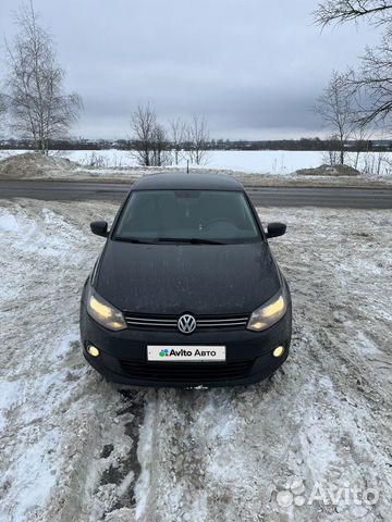 Volkswagen Polo 1.6 AT, 2013, 90 000 км объявление продам