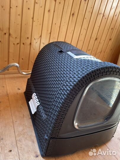 Кошачий лоток закрытый