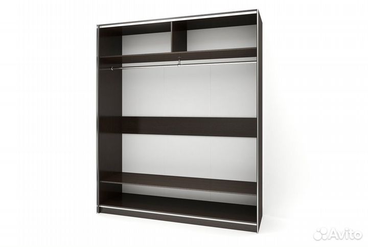 Шкаф-купе двухстворчатый 