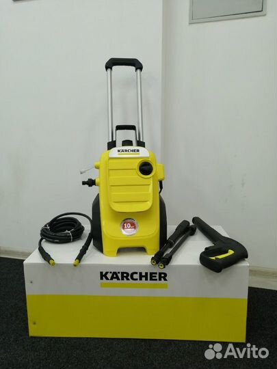Мойка высокого давления Karcher K 4 Compact