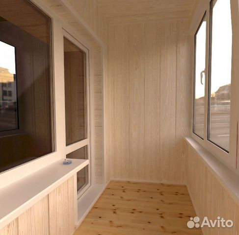 Отделка балкона мдф панелями