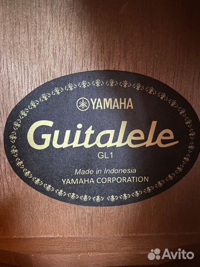 Гиталеле Yamaha GL-1