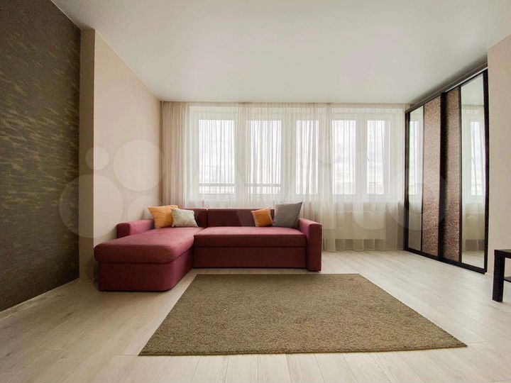 Квартира-студия, 45 м², 11/24 эт.