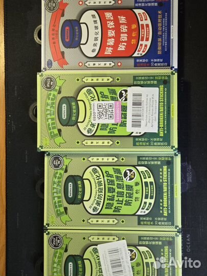 Стекла Remax на iPhone