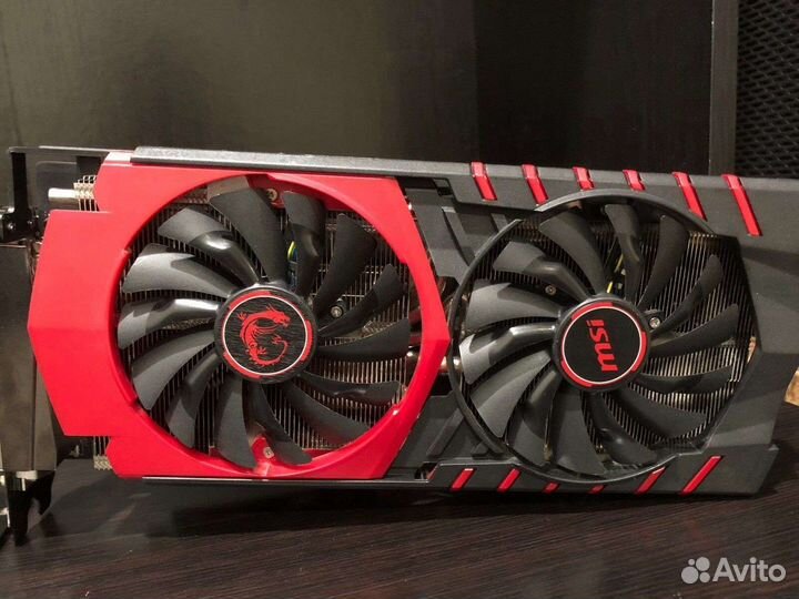 Видеокарта Radeon R9 390x 8gb