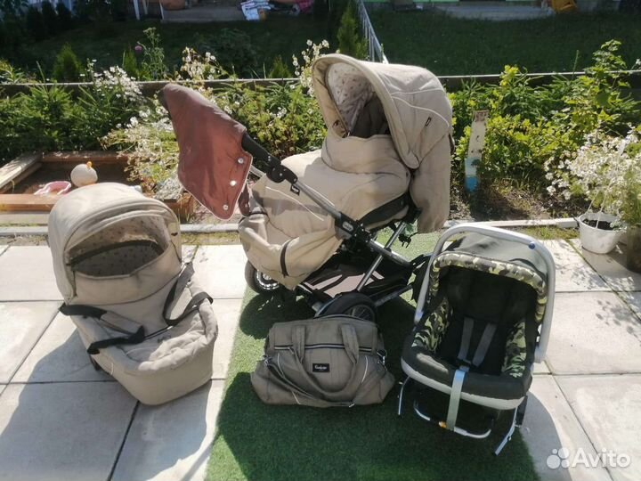 Коляска emmaljunga 3 в 1