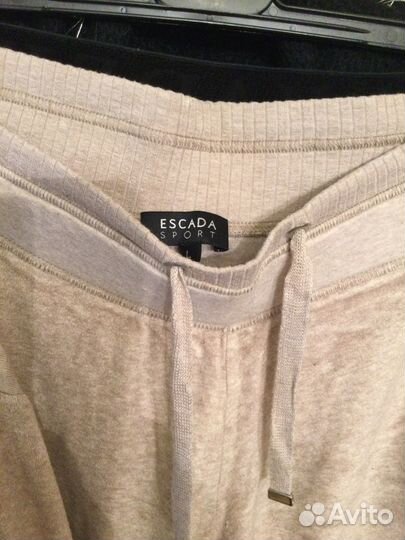 Escada Спортивные штаны L-XL черн/беж/син/хаки