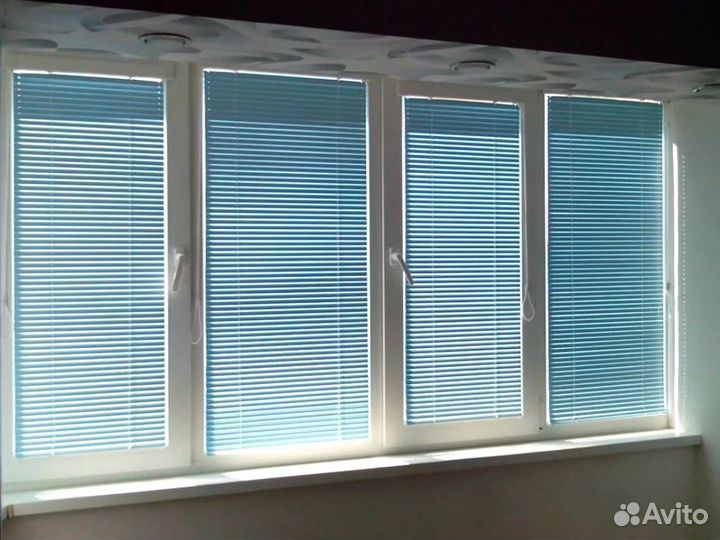 Жалюзи и рулонные шторы
