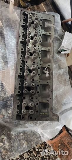 Головка блоков цилиндров Volvo D13