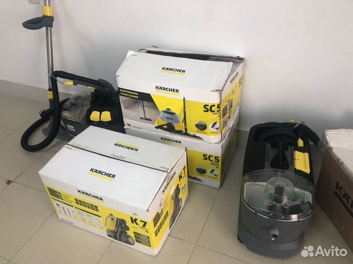 Аренда моющих пылесосов Karcher и электро-инструм