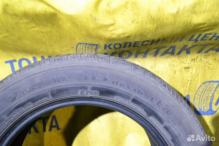 Yokohama dB Decibel E70 215/60 R15