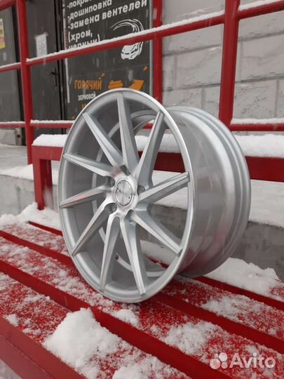 Литые диски вертушки R17 5*114.3 ET35 d67.1 7.5J