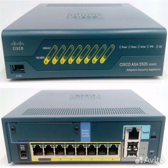 Cisco asa 5505