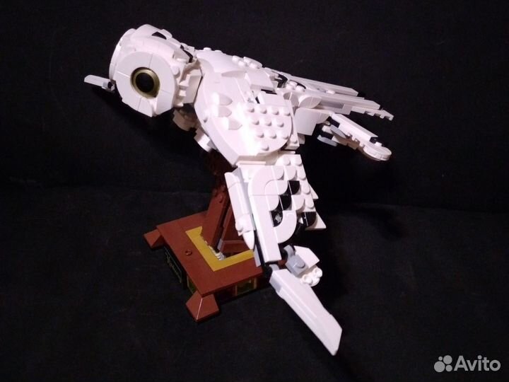 Lego гарри поттер Сова Букля. Оригинал