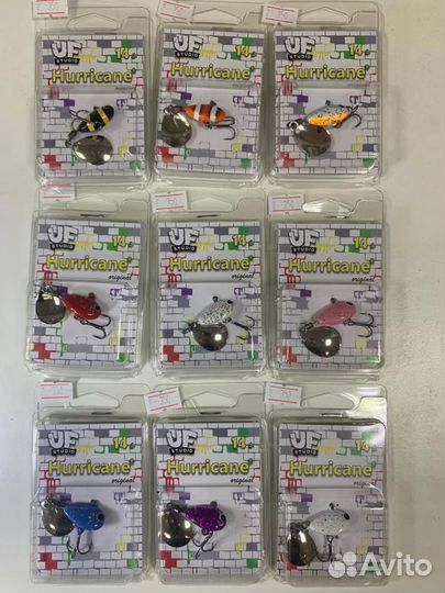 Тейл-спиннер UF studio hurricane