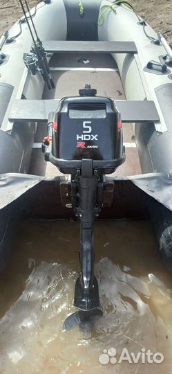 HDX 5 л.с
