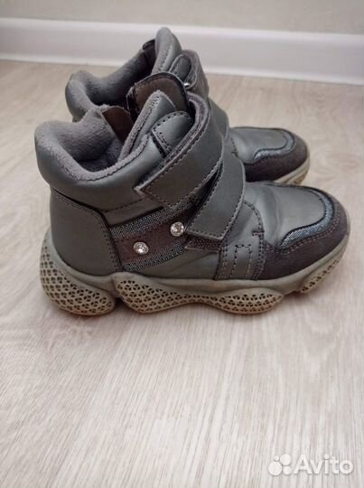 Ботинки демисезонные, 27 размер