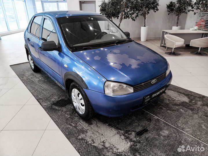 LADA Kalina 1.6 МТ, 2006, 249 838 км