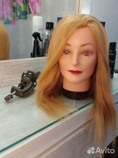 Голова маникен для причесок