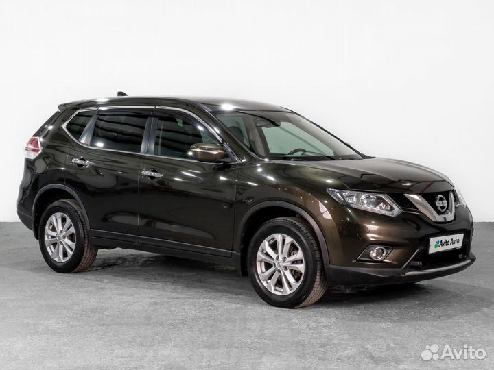 Nissan X-Trail 2.0 CVT, 2017, 129 914 км