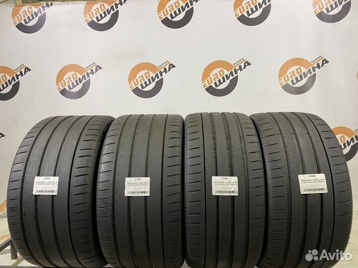 Michelin Pilot Sport 4 275/35 R21 и 325/30 R21