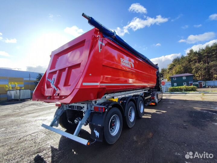 Полуприцеп самосвальный Schmitz Cargobull GOTHA SKI 24, 2023