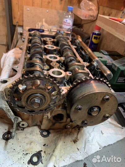 Гбц на toyota corolla 120 3zz