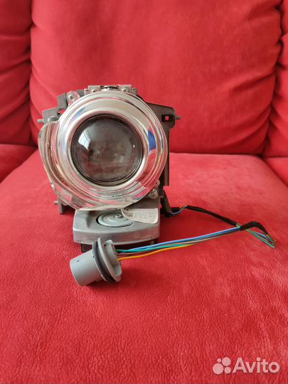 Линза левой фары Mazda CX-5 2013г. ксенон адаптив