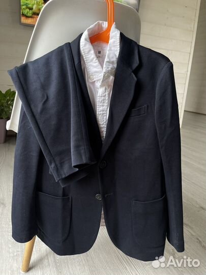 Школьная форма Uniqlo+рубашки+поло