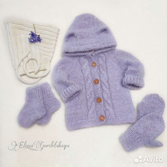 Вяжу на заказ для малышей