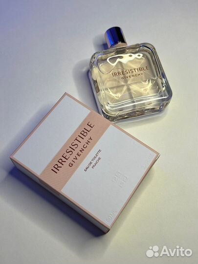 Духи Irrésistible Givenchy Eau de Toilette Fraiche