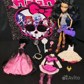 Кукла MONSTER HIGH Я люблю обувь! - Клео де Нил