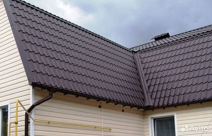 Крыша кровельные работы строительство