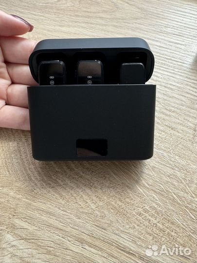 Микрофон петличка для айфона беспроводной