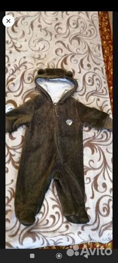 Детские вещи пакетом для мальчика от 62