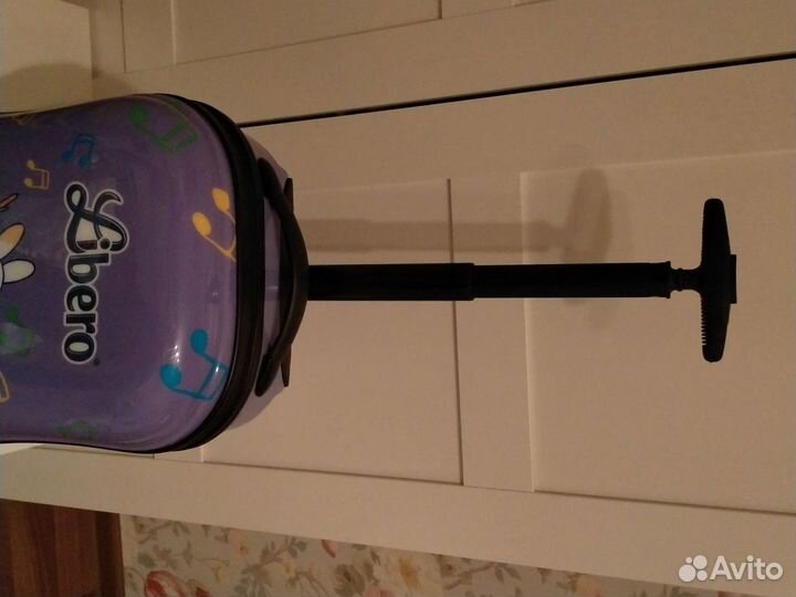 Чемодан дорожный детский