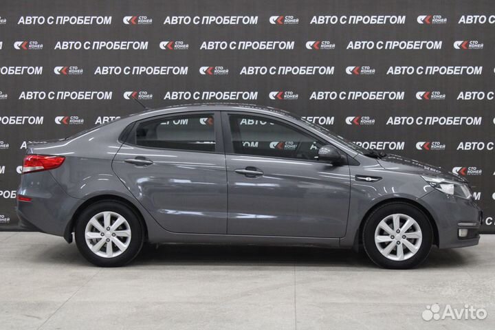 Kia Rio 1.6 МТ, 2016, 110 000 км