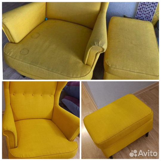 Химчистка мягкой мебели