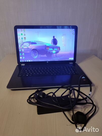 Ноутбук hp pavilion gaming 17 бронь