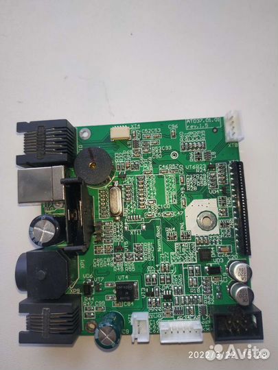 Блок управления для ккт Атол11ф AT037.01.01 rev1.5