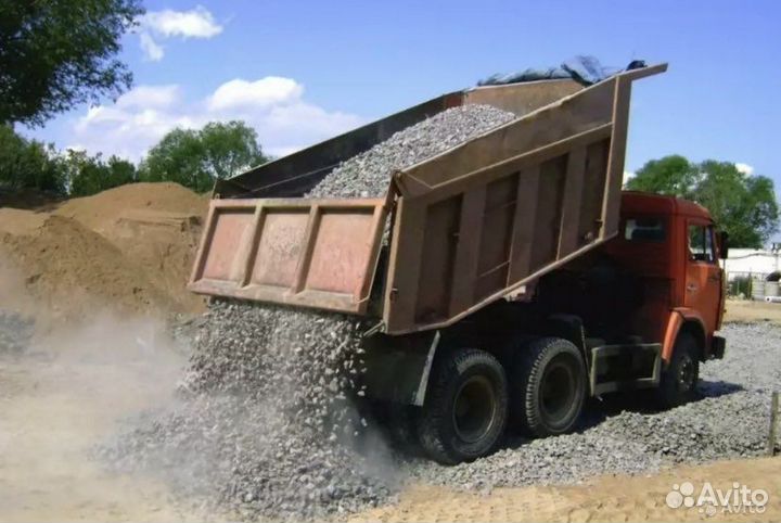 Щебень вторичный