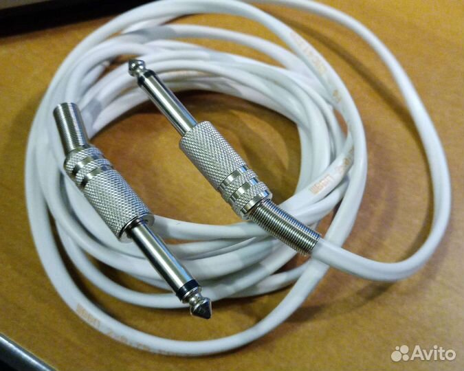 Аудио кабель Jack 6,3 мм 3 метра