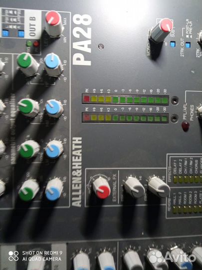 Микшерный пульт allen & heath PA 28-NEW